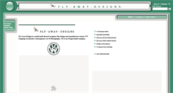 Desktop Screenshot of flyawaydesignsonline.com